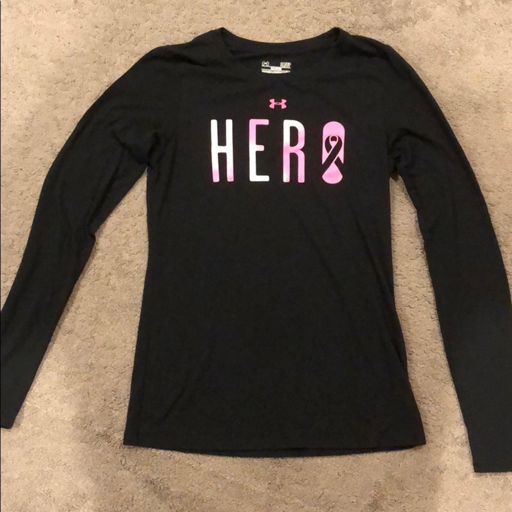Under Armour long sleeve tee